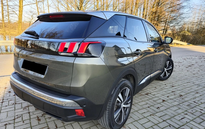 Peugeot 3008 cena 64900 przebieg: 168000, rok produkcji 2017 z Biała małe 352